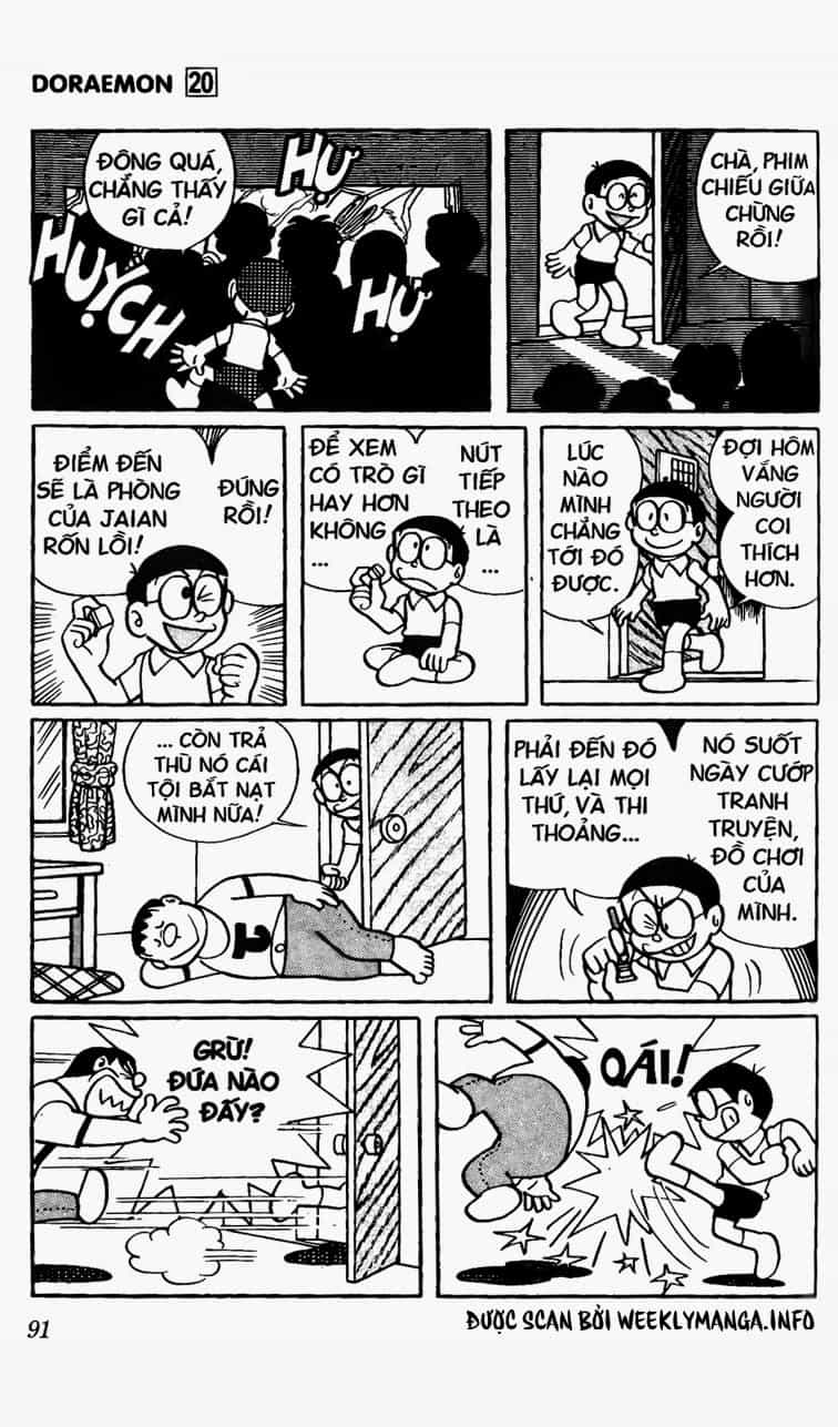 Doremon - Chương 368 - ảnh 6