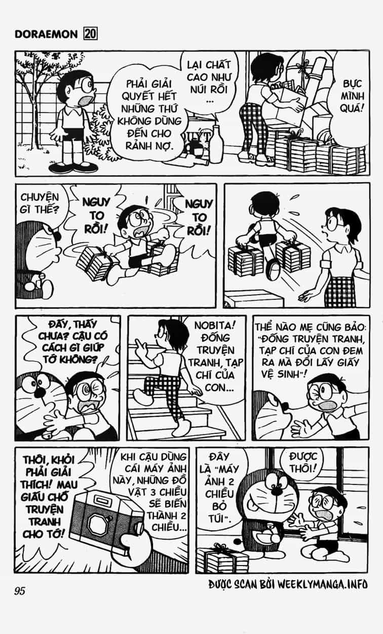Doremon - Chương 369 - ảnh 3