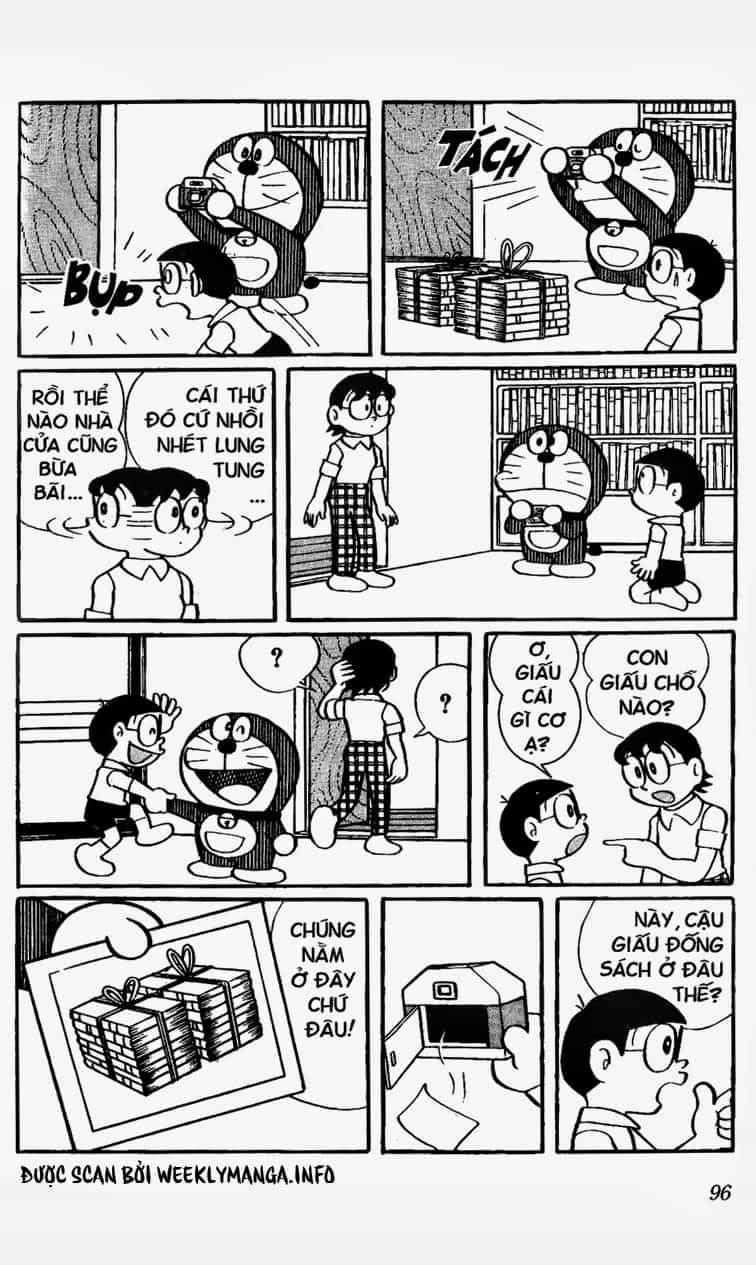 Doremon - Chương 369 - ảnh 4