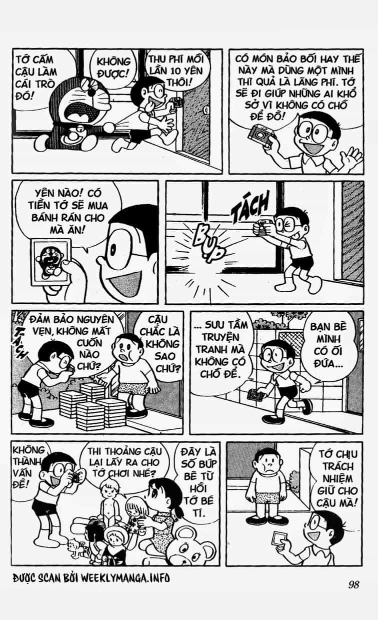 Doremon - Chương 369 - ảnh 6