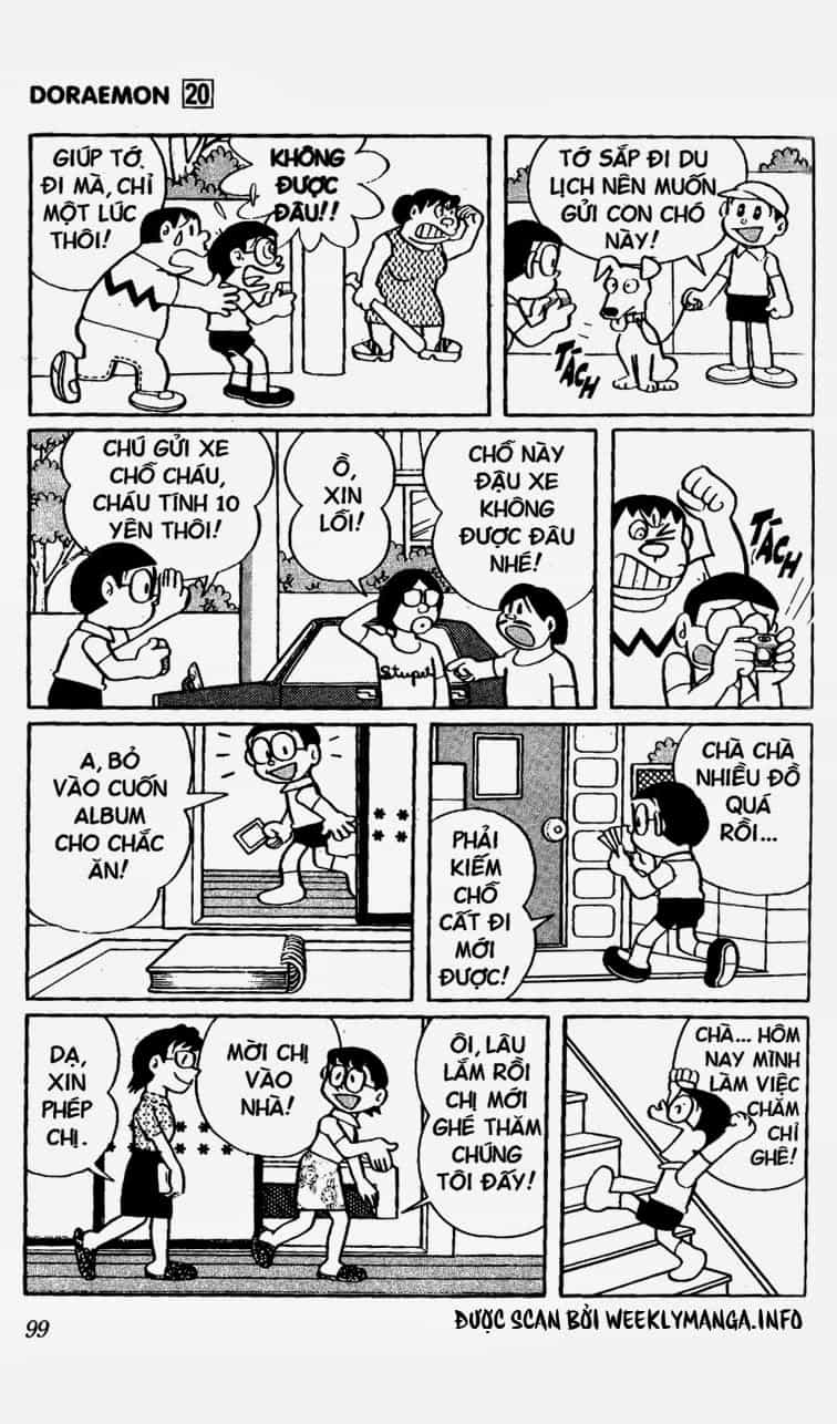Doremon - Chương 369 - ảnh 7