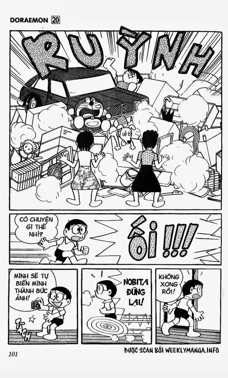 Doremon - Chương 369 - ảnh 9