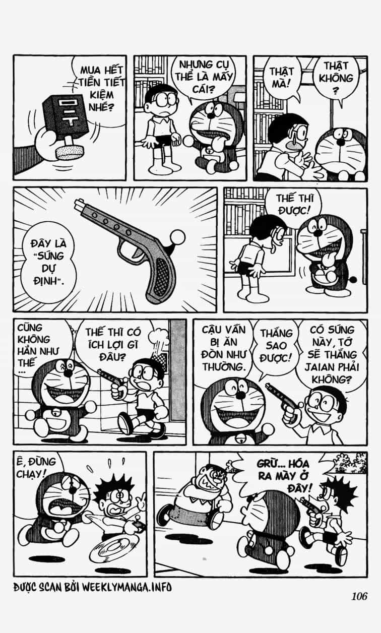 Doremon - Chương 370 - ảnh 4