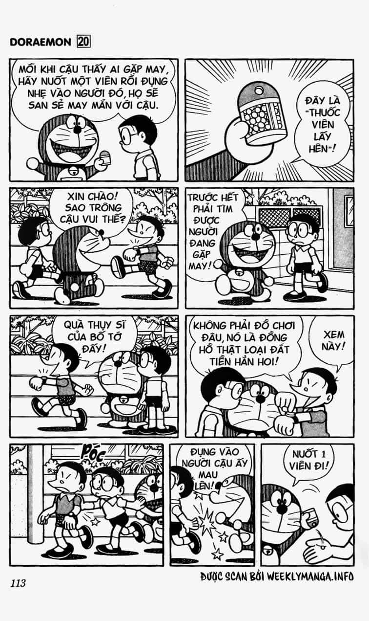 Doremon - Chương 371 - ảnh 4