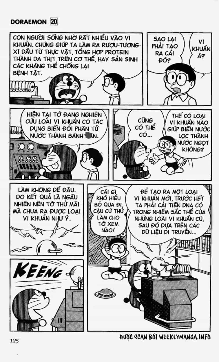Doremon - Chương 372 - ảnh 4