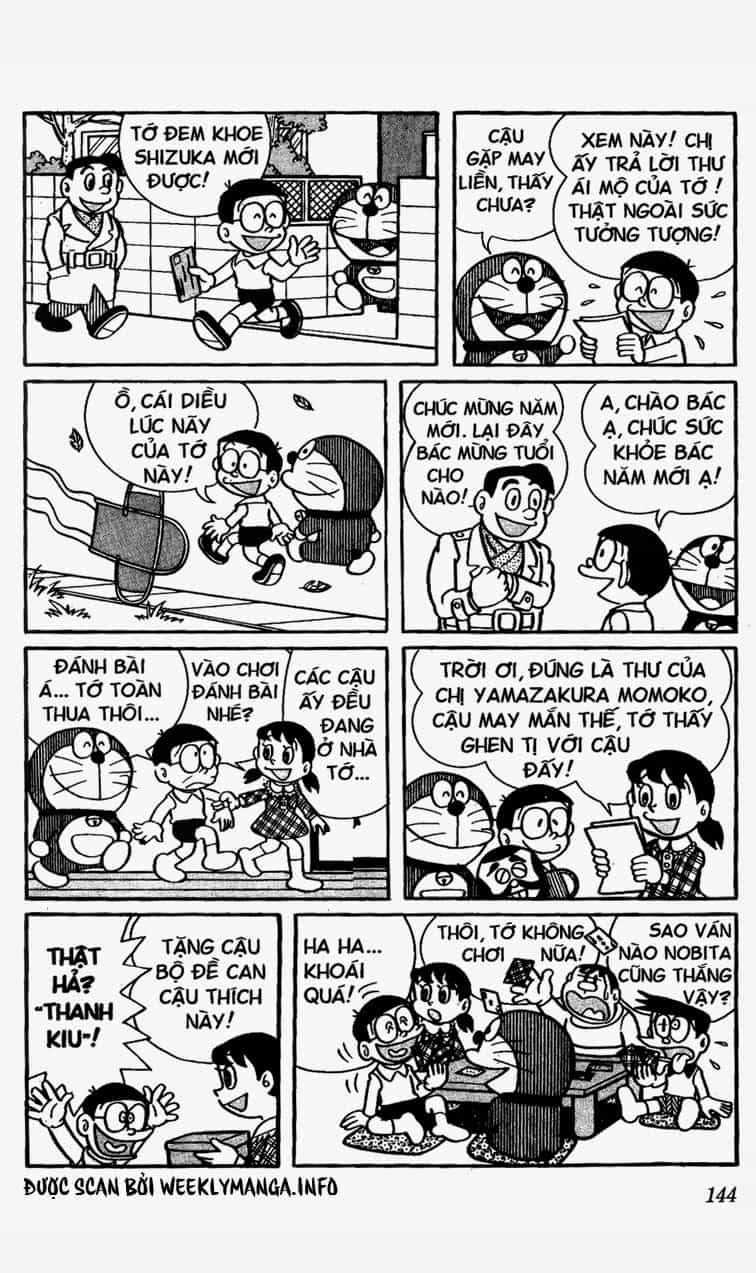Doremon - Chương 374 - ảnh 4