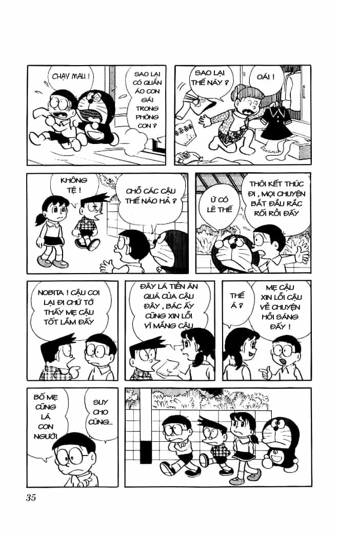 Doremon - Chương 37 - ảnh 10