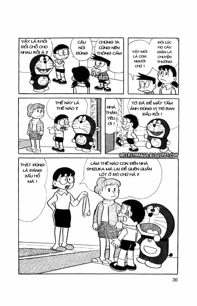 Doremon - Chương 37 - ảnh 11