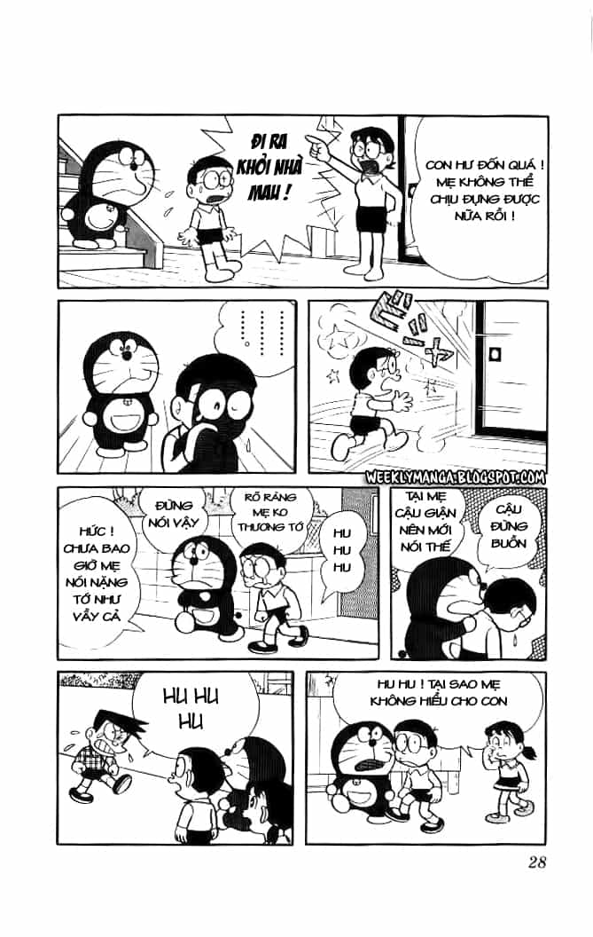 Doremon - Chương 37 - ảnh 3