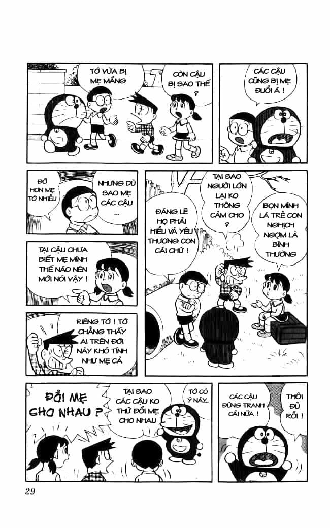 Doremon - Chương 37 - ảnh 4