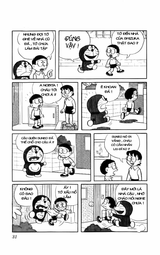 Doremon - Chương 37 - ảnh 6