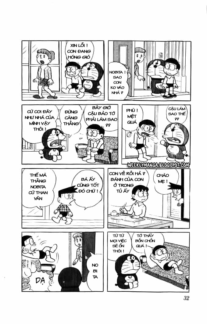 Doremon - Chương 37 - ảnh 7