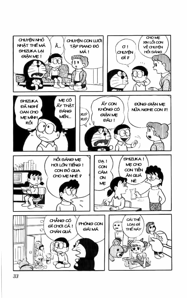Doremon - Chương 37 - ảnh 8