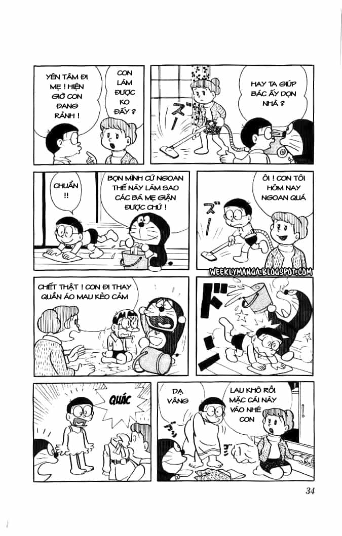 Doremon - Chương 37 - ảnh 9