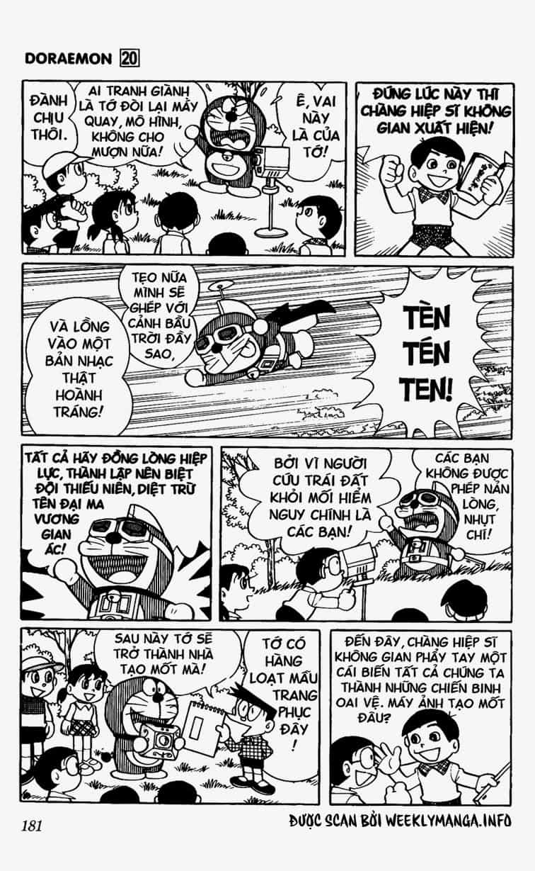 Doremon - Chương 378 - ảnh 13