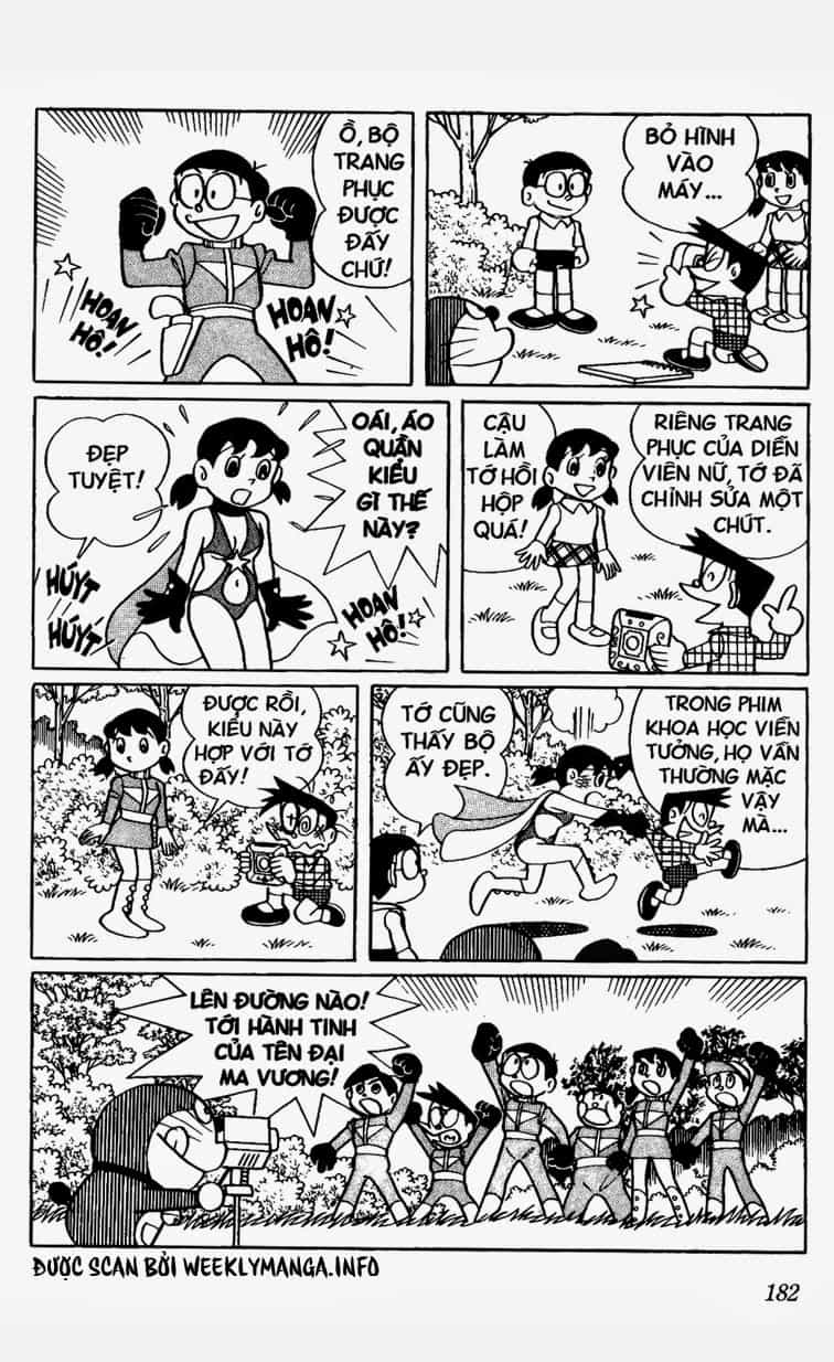Doremon - Chương 378 - ảnh 14