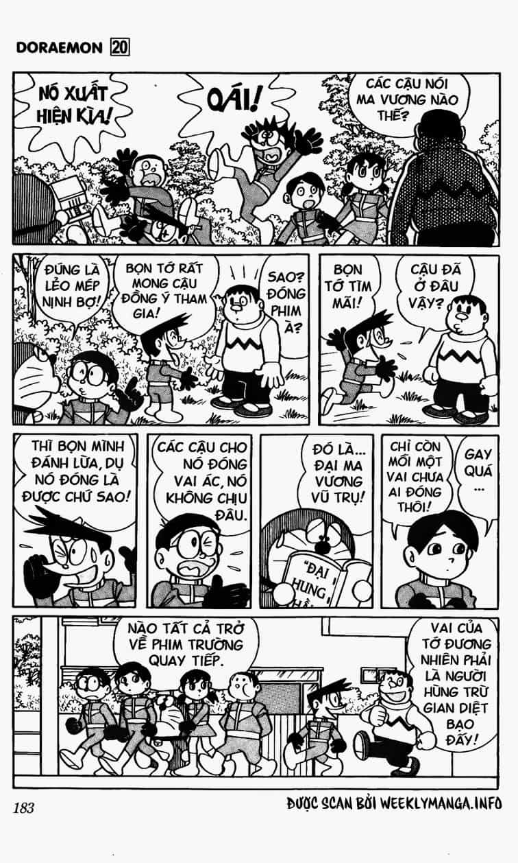 Doremon - Chương 378 - ảnh 15