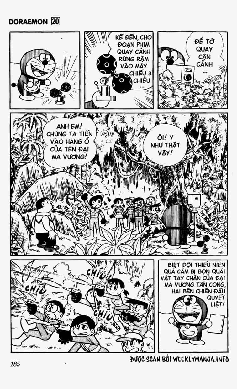 Doremon - Chương 378 - ảnh 17