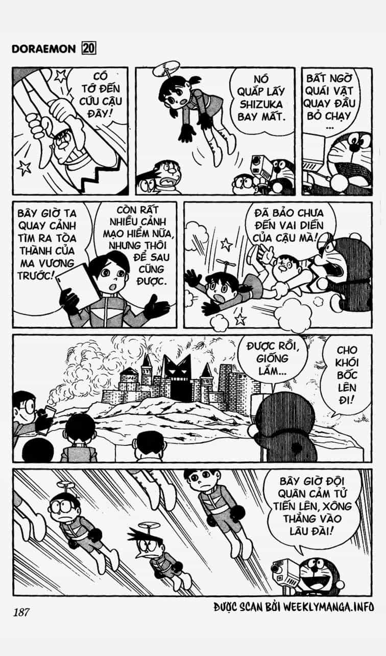 Doremon - Chương 378 - ảnh 19