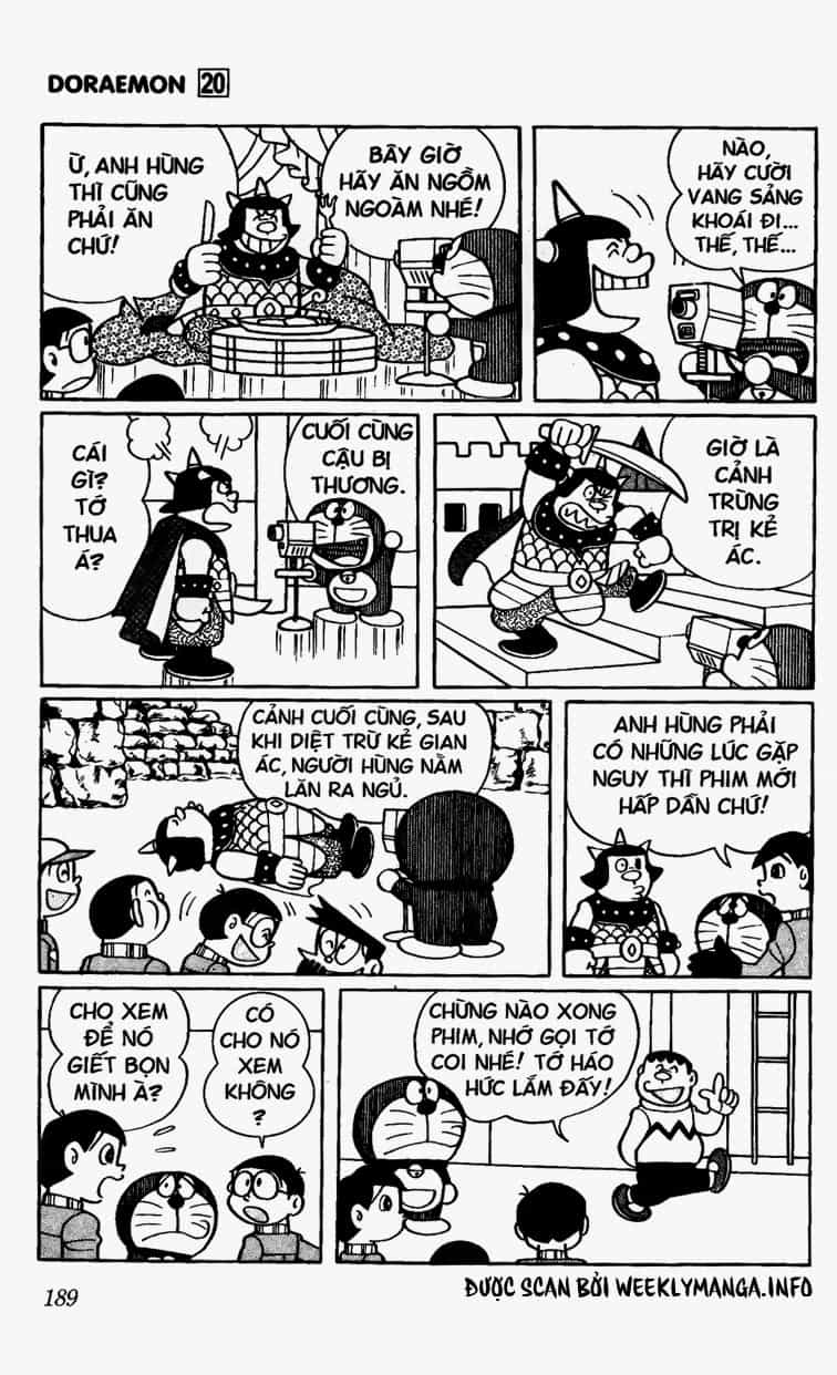 Doremon - Chương 378 - ảnh 21