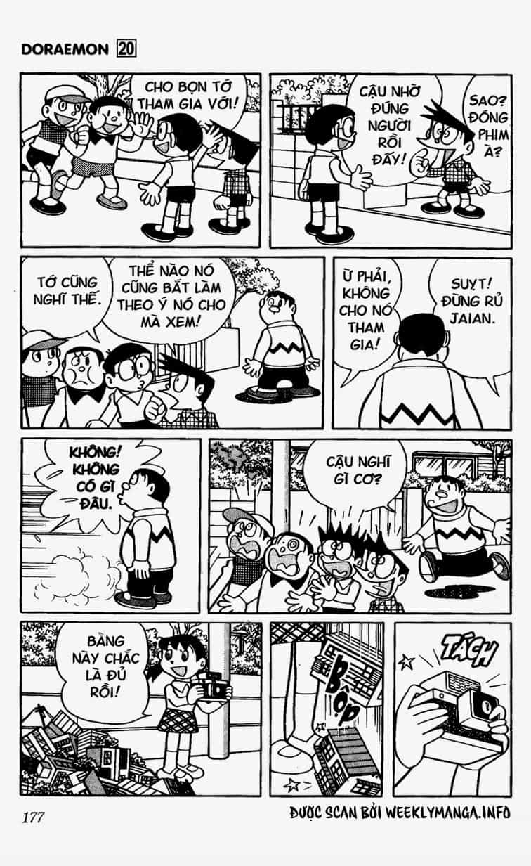Doremon - Chương 378 - ảnh 9