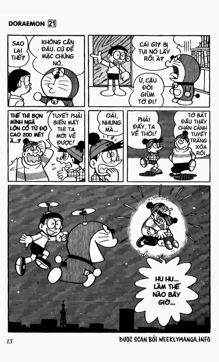 Doremon - Chương 379 - ảnh 11