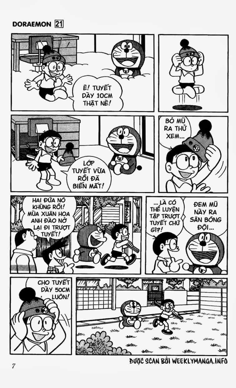 Doremon - Chương 379 - ảnh 5