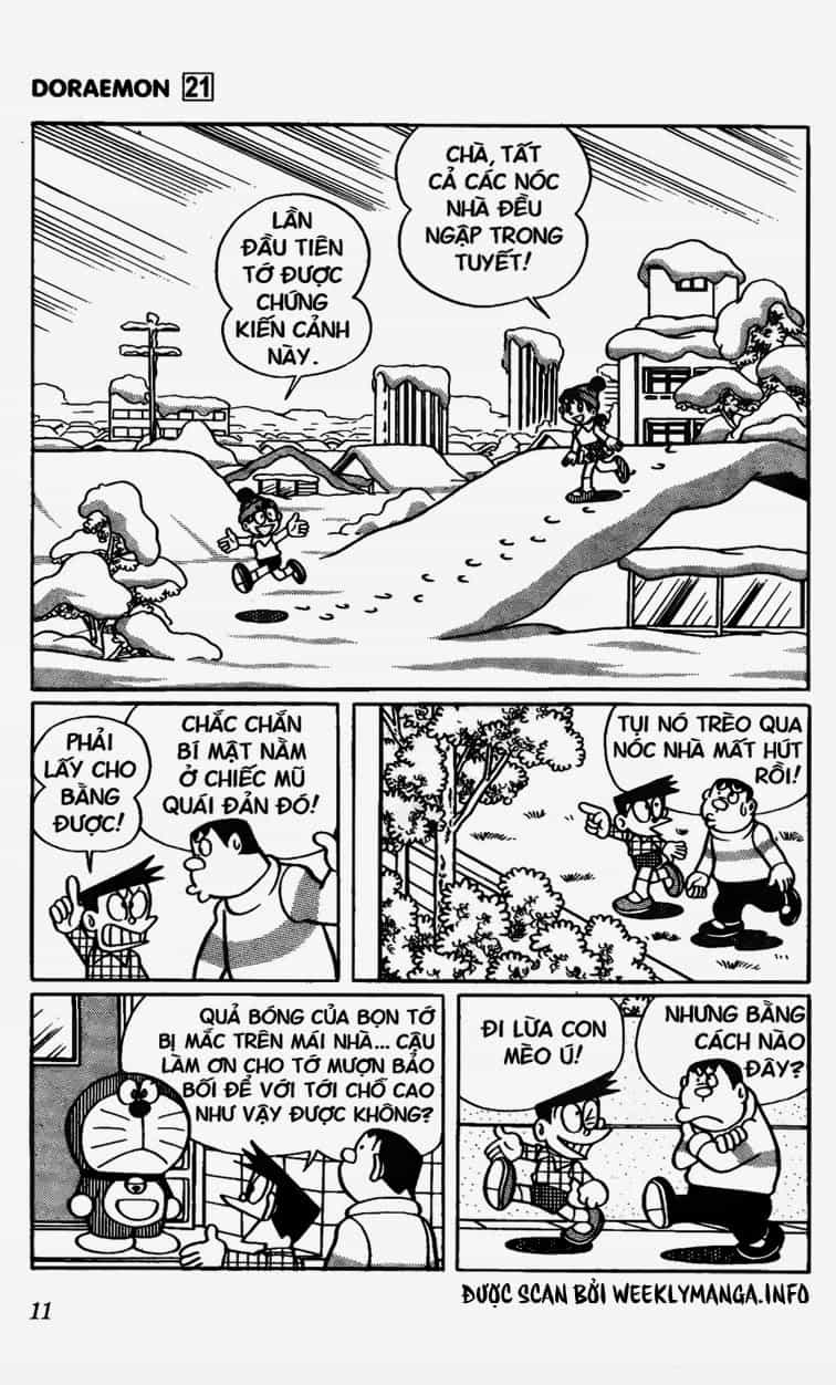 Doremon - Chương 379 - ảnh 9