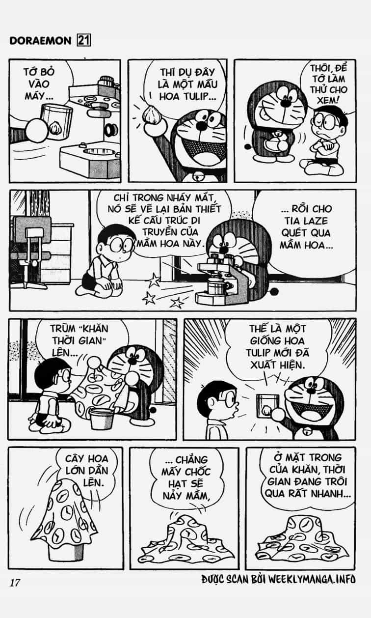 Doremon - Chương 380 - ảnh 5