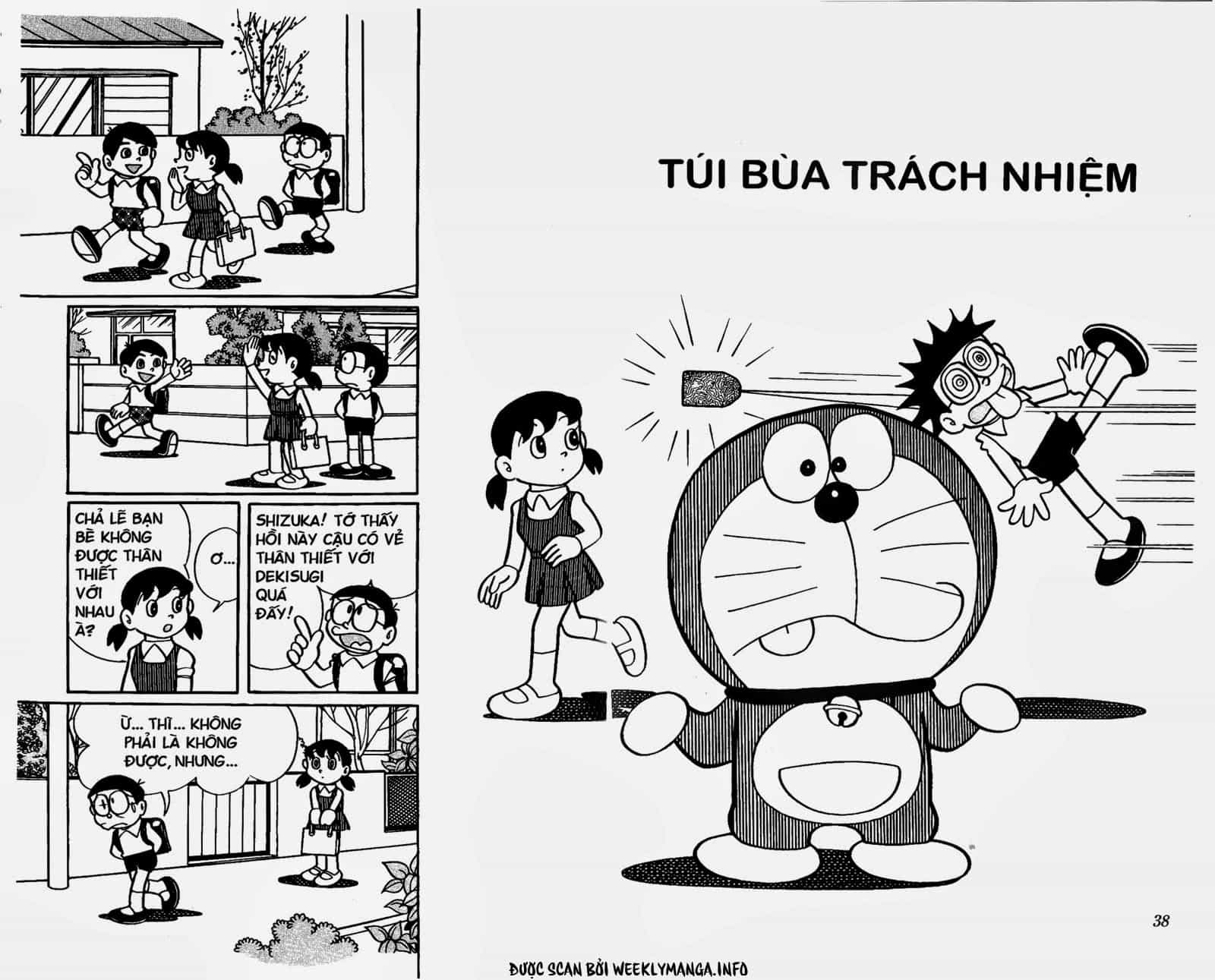 Doremon - Chương 382 - ảnh 2