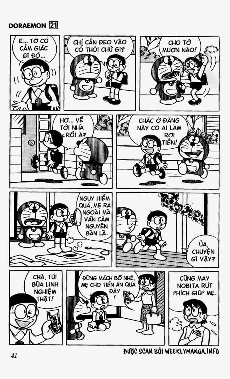 Doremon - Chương 382 - ảnh 4