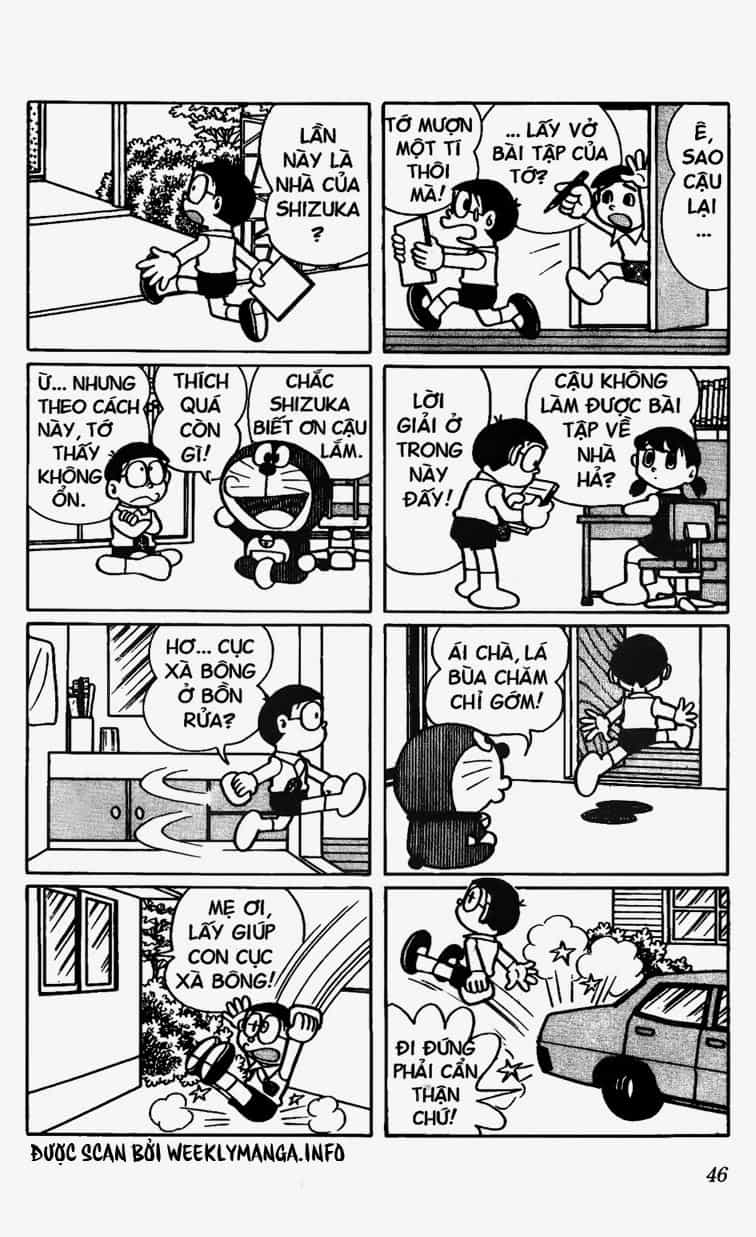Doremon - Chương 382 - ảnh 9