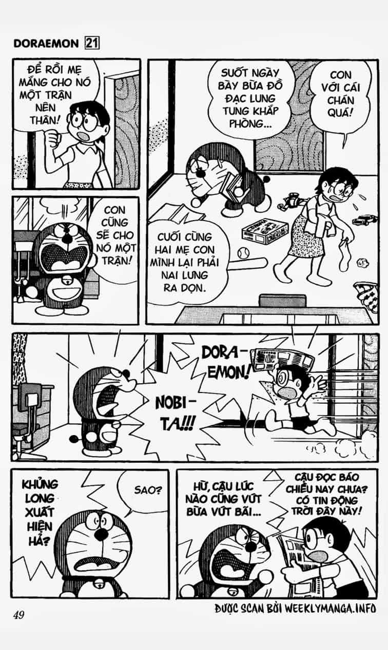 Doremon - Chương 383 - ảnh 3