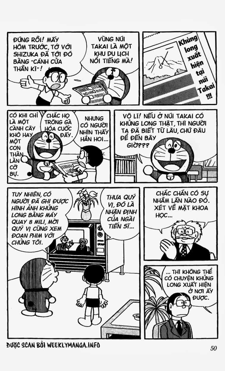 Doremon - Chương 383 - ảnh 4