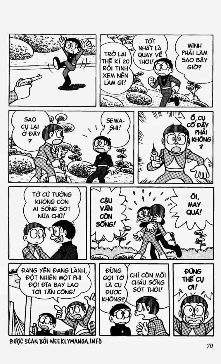 Doremon - Chương 384 - ảnh 15