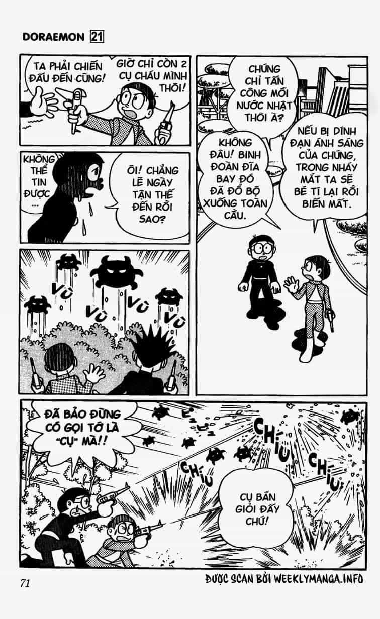 Doremon - Chương 384 - ảnh 16