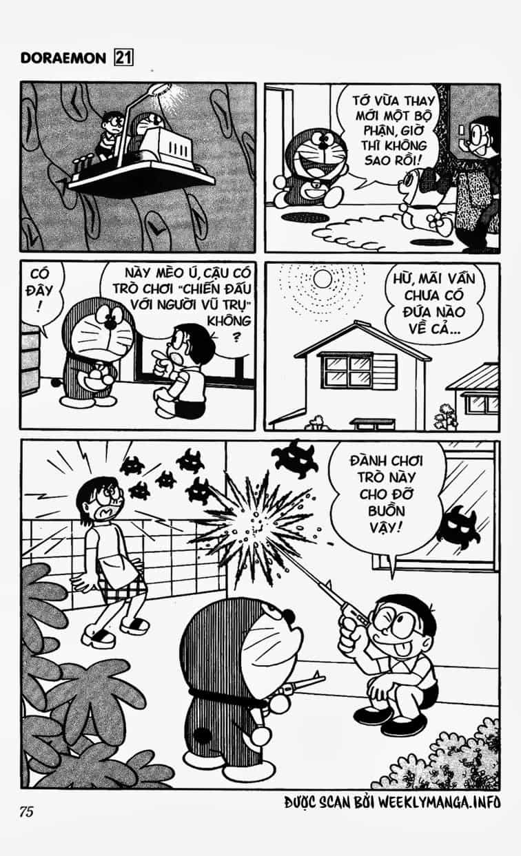 Doremon - Chương 384 - ảnh 20