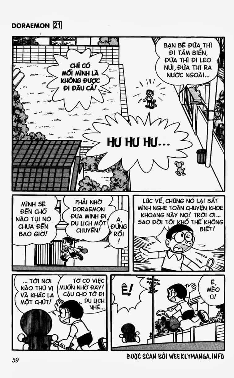 Doremon - Chương 384 - ảnh 4