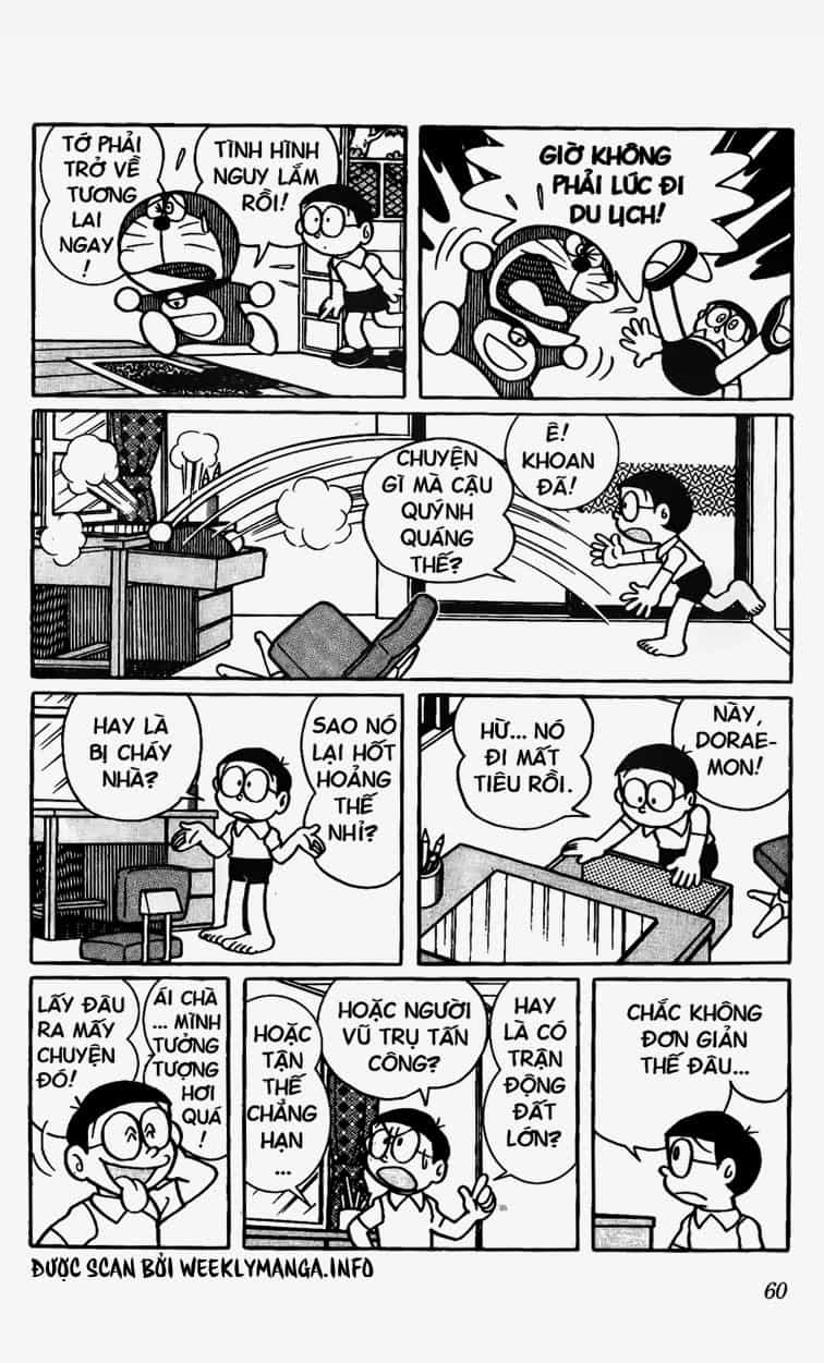 Doremon - Chương 384 - ảnh 5