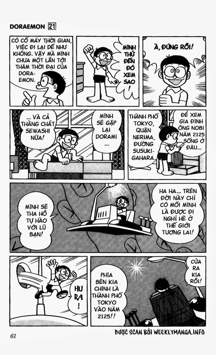 Doremon - Chương 384 - ảnh 6