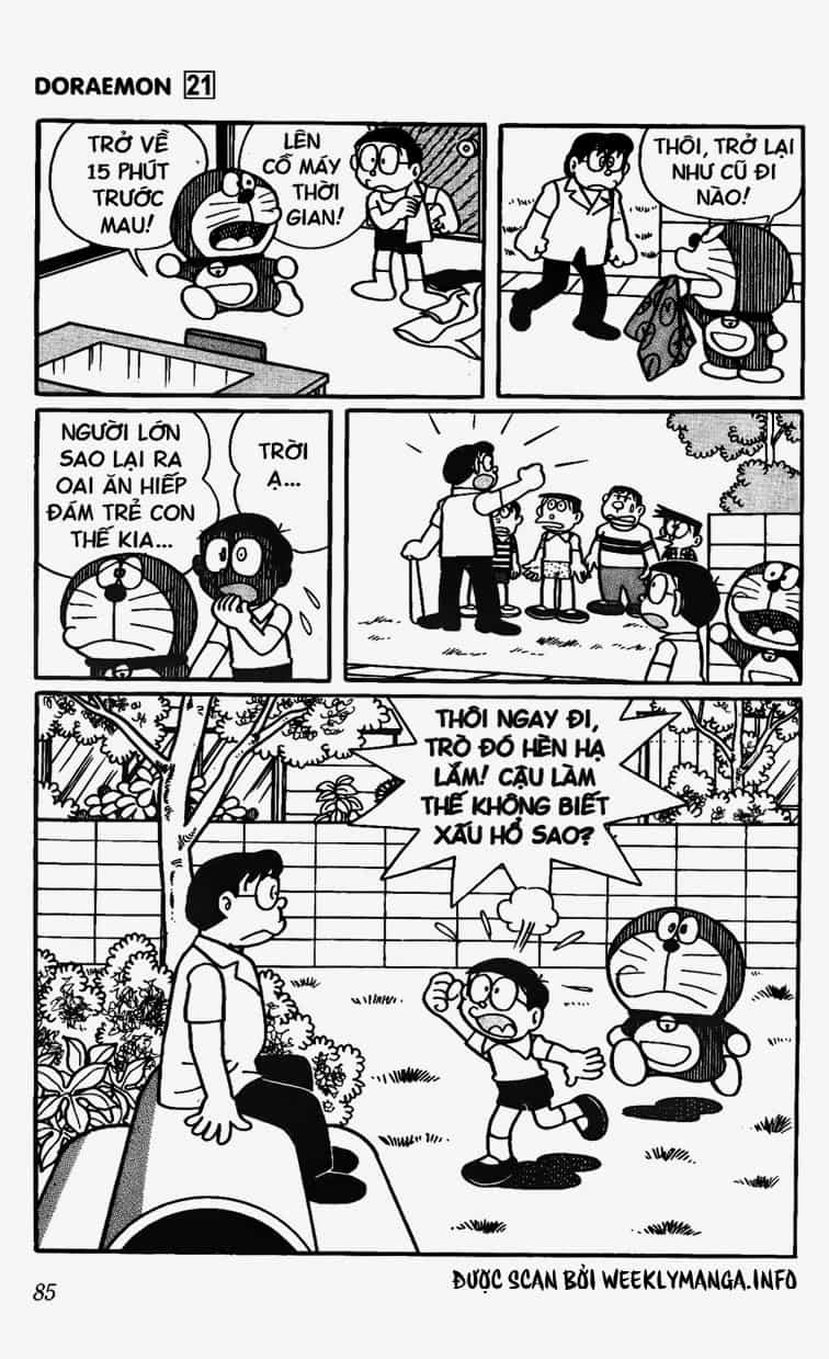 Doremon - Chương 385 - ảnh 10
