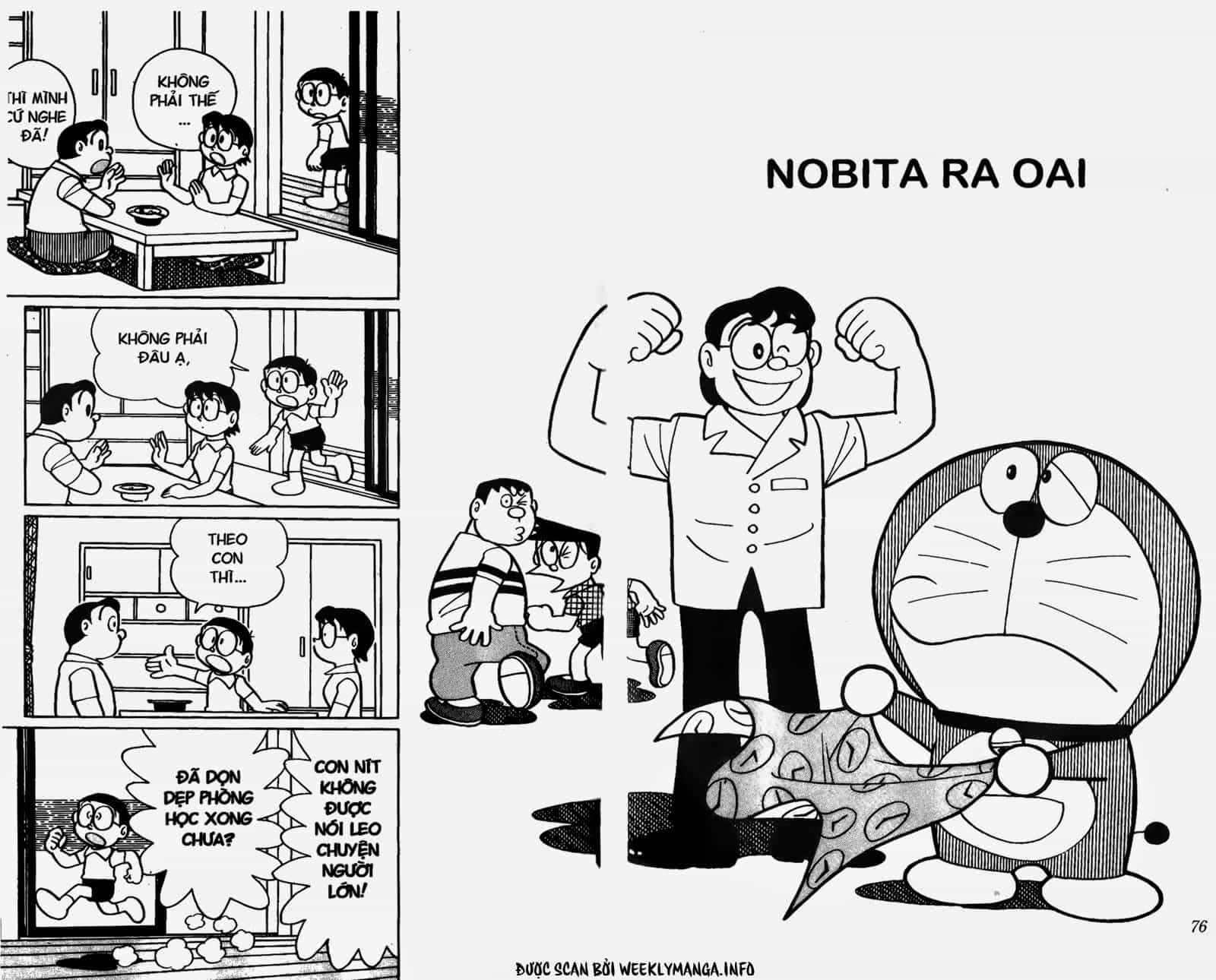 Doremon - Chương 385 - ảnh 2