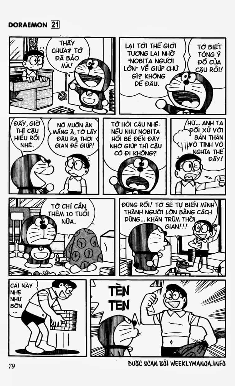 Doremon - Chương 385 - ảnh 4
