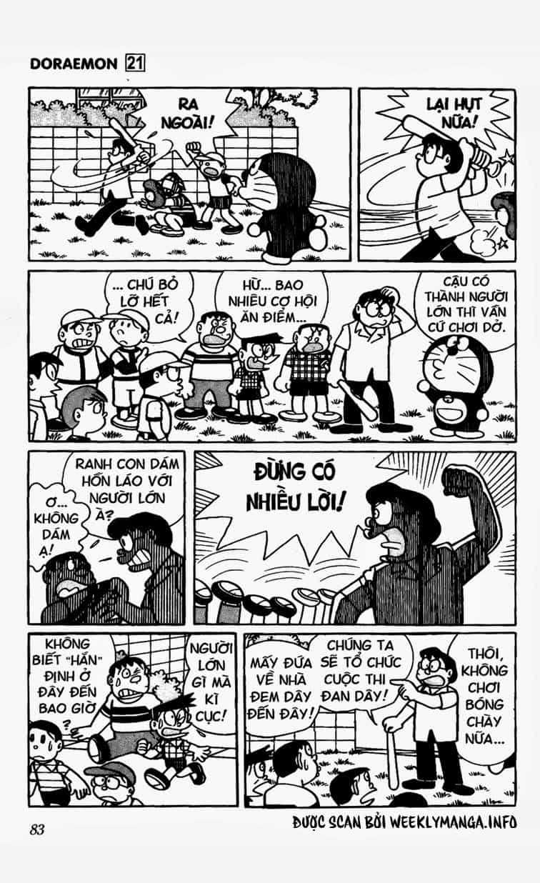 Doremon - Chương 385 - ảnh 8