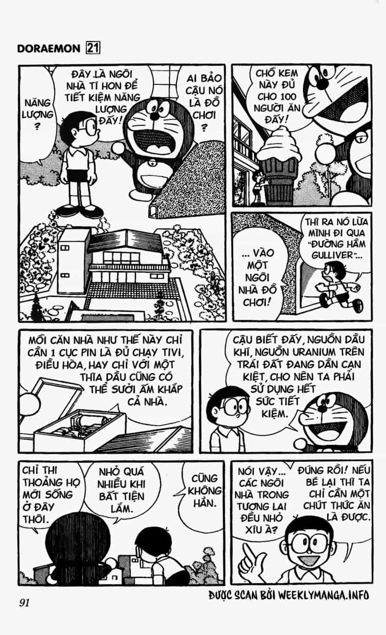 Doremon - Chương 386 - ảnh 7