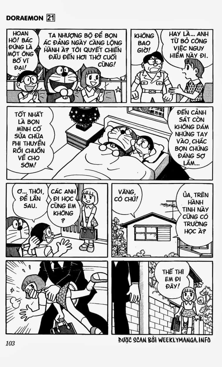 Doremon - Chương 387 - ảnh 10