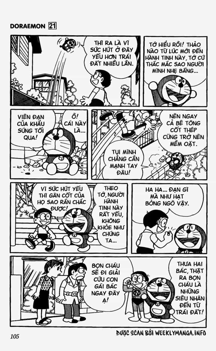 Doremon - Chương 387 - ảnh 12