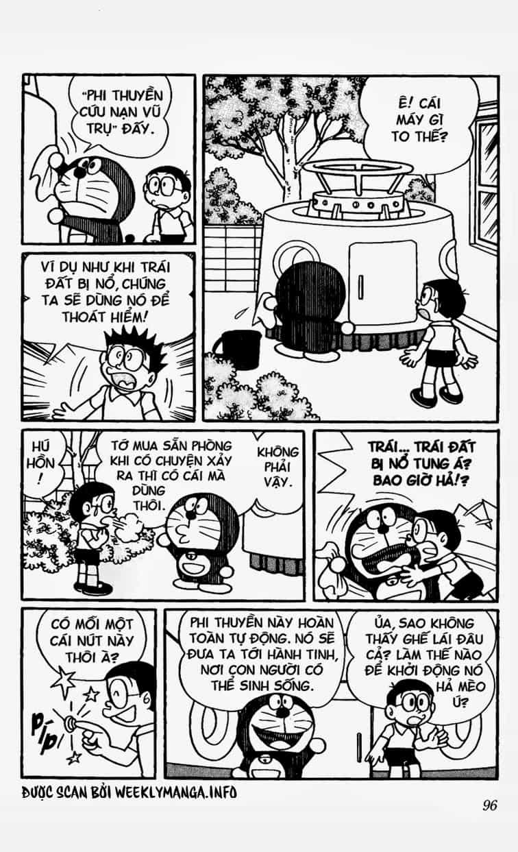 Doremon - Chương 387 - ảnh 3