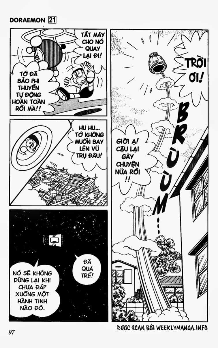 Doremon - Chương 387 - ảnh 4