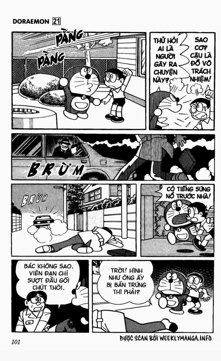 Doremon - Chương 387 - ảnh 8